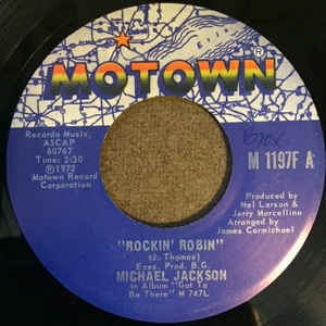 jackson five rockin robin album 1972